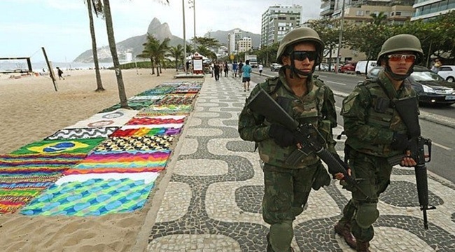 Câmara vota nesta segunda decreto da intervenção federal no Rio