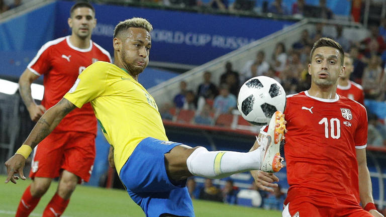 Seleção Brasileira vence a Sérvia e vai para as oitavas de final na Copa da Rússia 2018