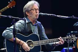 Eric Clapton anuncia surdez e aposentadoria