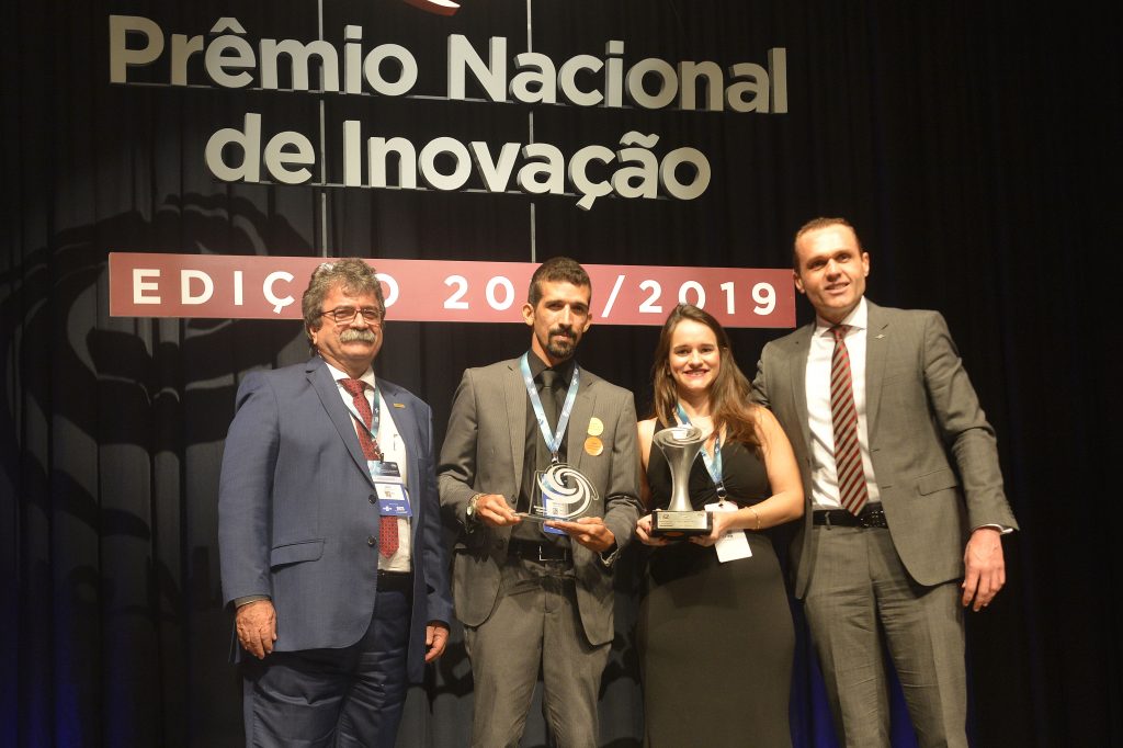 Empresa baiana Topos ganha Prêmio Nacional de Inovação