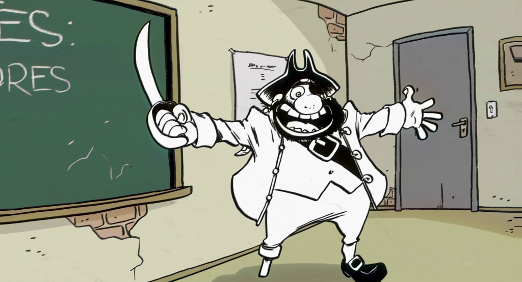 A Cidade dos Piratas, desenho animado chega aos cinemas nesta quinta, 31