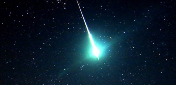 Espetáculo de meteoro no céu esta semana
