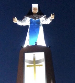 Santa Dulce é homenageada em Sergipe