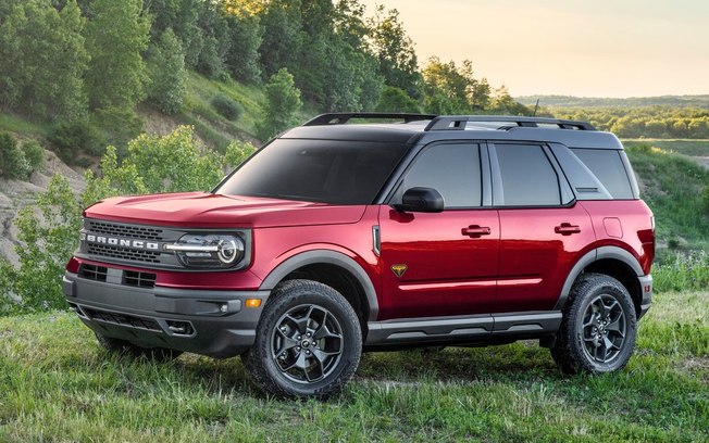 Ford Bronco será o futuro rival do Jeep Compass