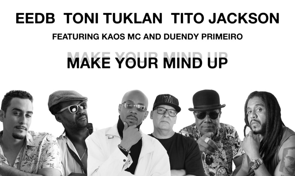 Dupla EEDB lança mais uma música, “Make Your Mind Up”- “Lembre-se” unindo dois talentos baianos a estrelas da World Music