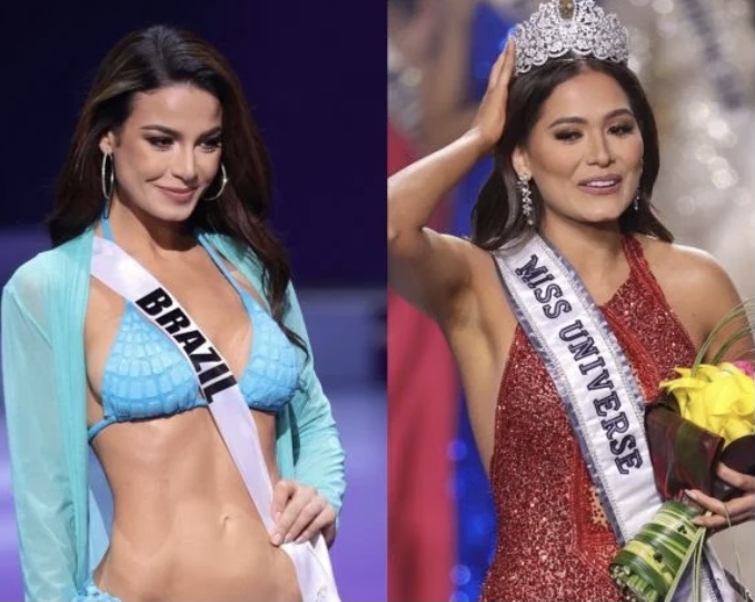 México elege Miss Universo 2021 e Brasil fica em segundo lugar