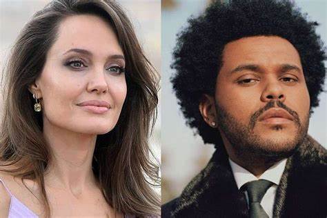 Angelina Jolie e o cantor The Weeknd estão saindo juntos