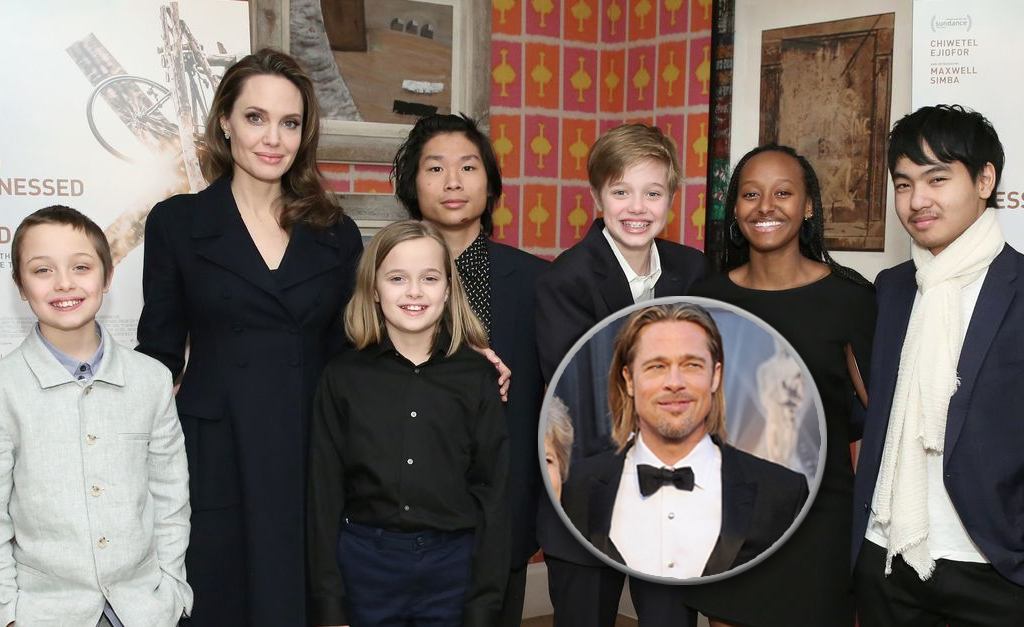 Brad Pitt processa Angelina Jolie por prejuízo econômico