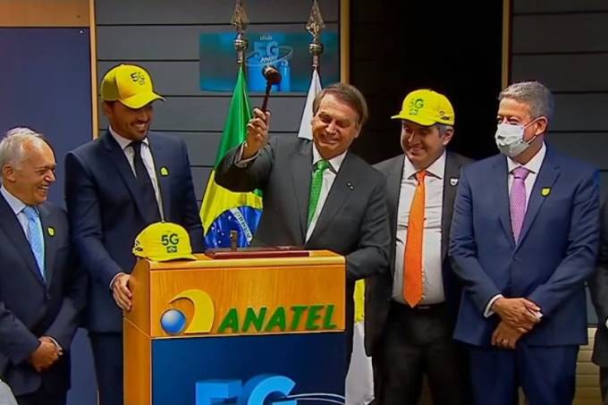 Telefônica, Tim e Claro pegam as maiorias fatias do 5 G e o Brasil ganha nova empresa de operadora móvel