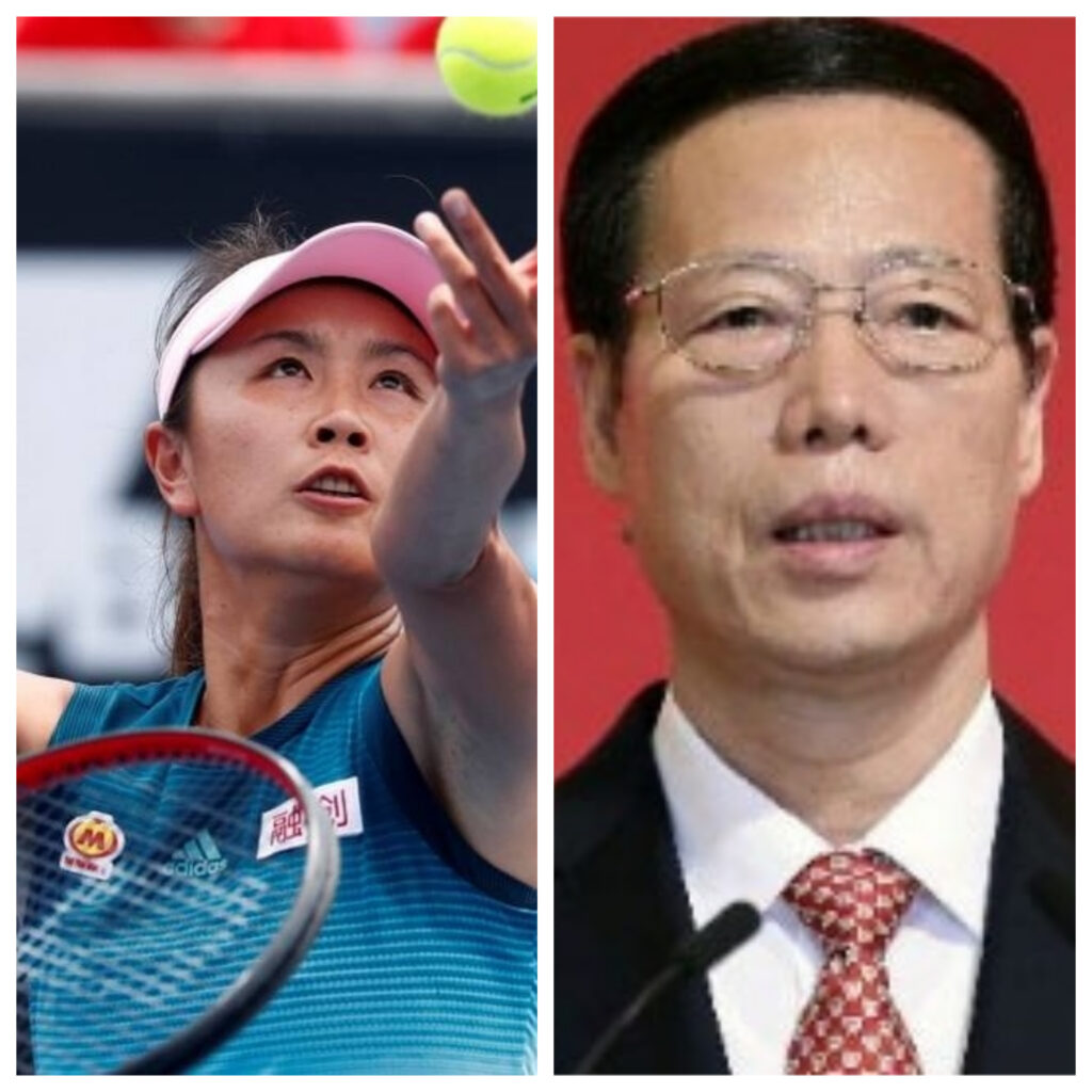 Estrela do tênis desaparece após denunciar ex-vice-premiê da China