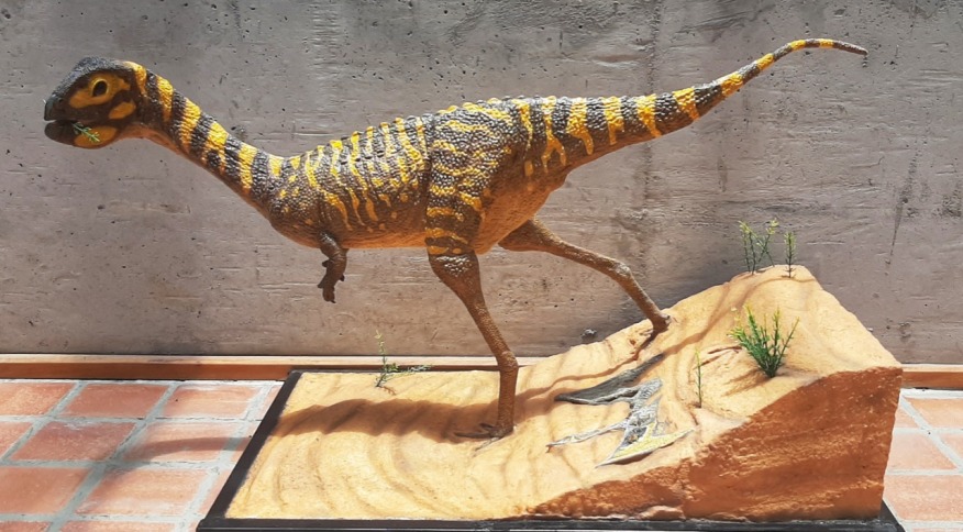 Brasileiros descobrem uma nova espécie de Dinossauro no interior do Paraná