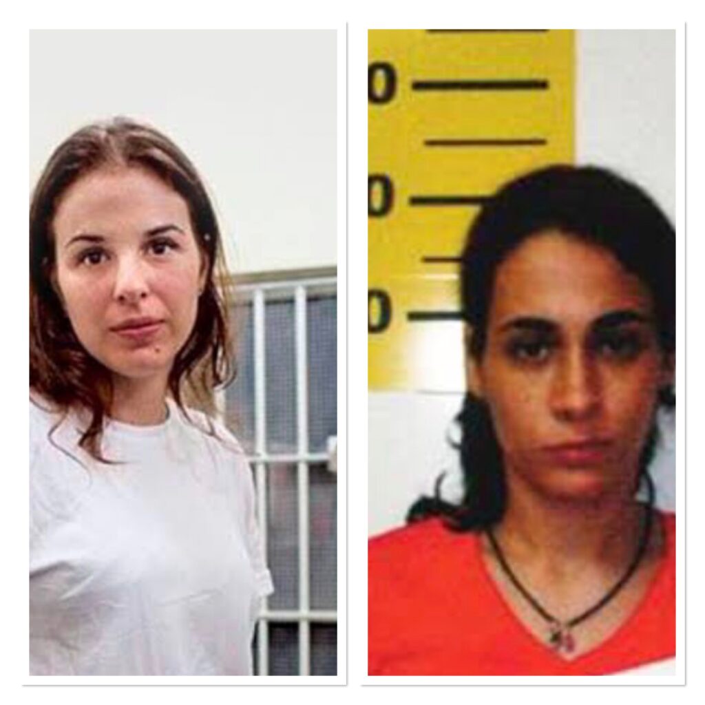 Suzane Richthofen e Ana Jatobá, que cumpre pena por assassinato passam festas de final do ano fora da prisao