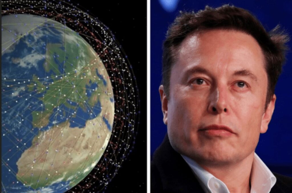 SpaceX ativa serviço de Internet Starlink na Ucrânia