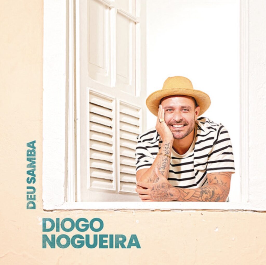 Diogo Nogueira lança Single  “Deu Samba”