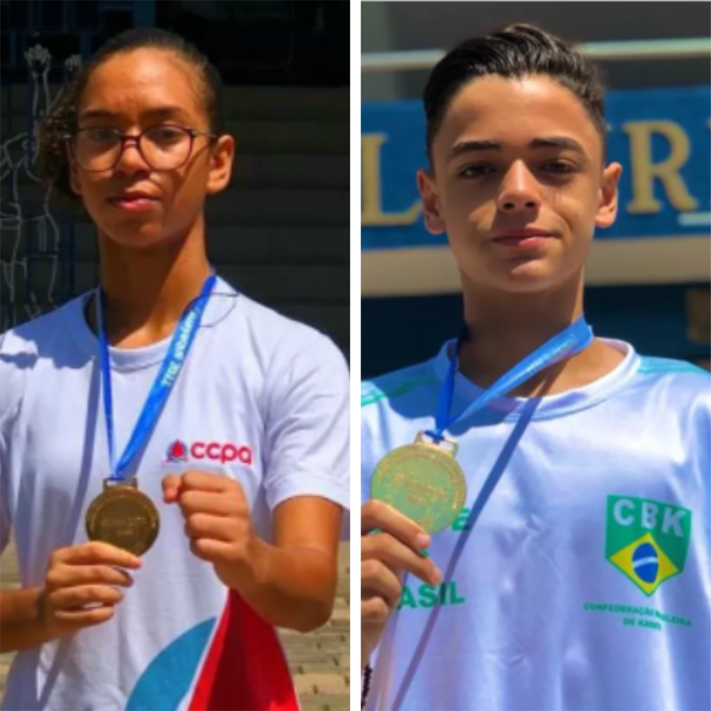 Sergipanos brilham no Campeonato Sul-Americano de Karatê