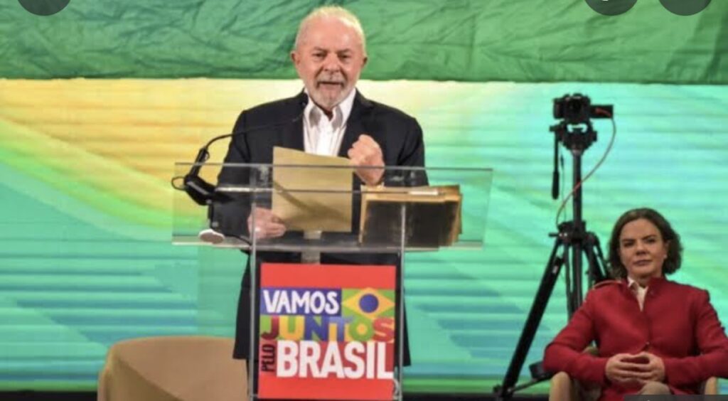Chapa presidencial Lula/Alckmin é lançada