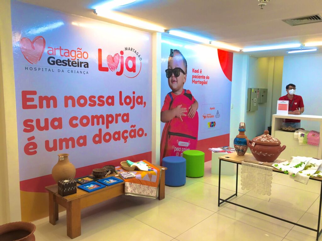 Hospital Martagão Gesteira tem loja no Shopping Paralela
