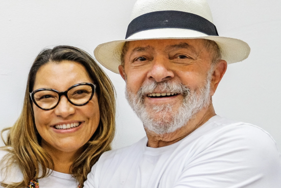 Casamento do ex-presidente Lula com Janja movimenta a imprensa