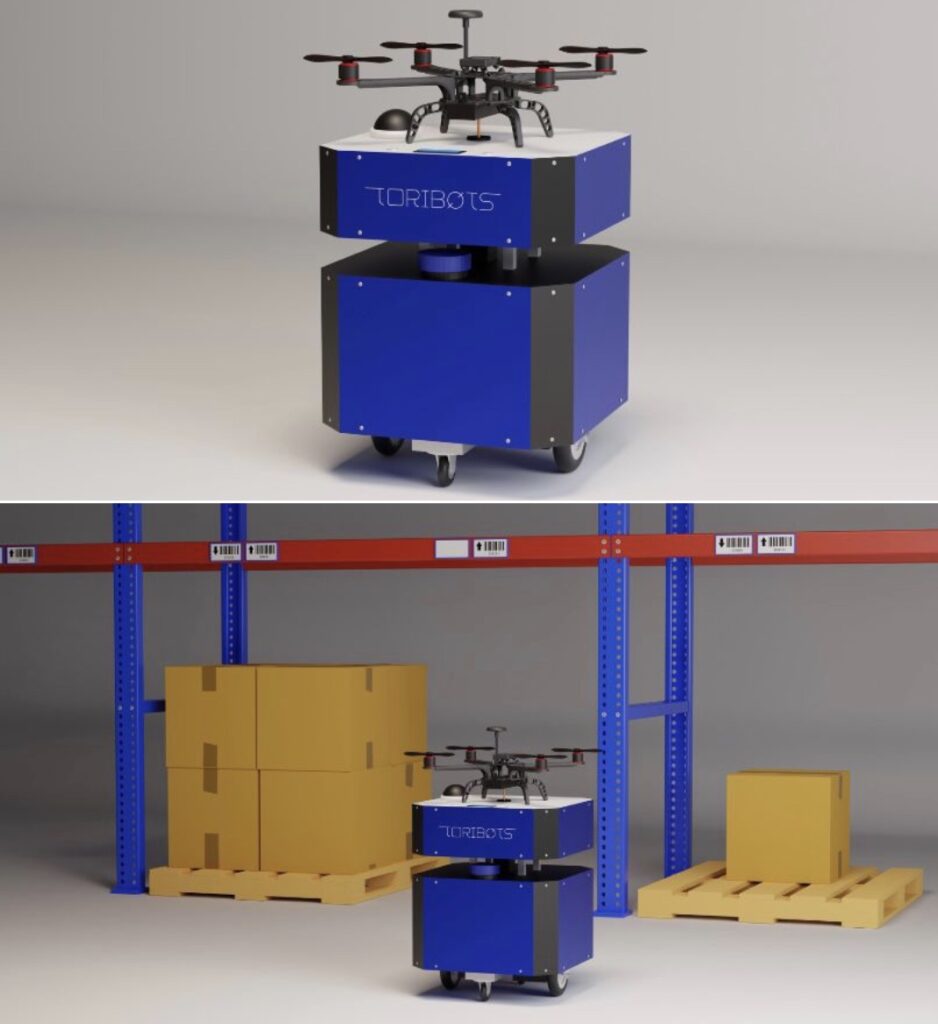 Robô-drone será uma das atrações tecnológicas da SuperBahia