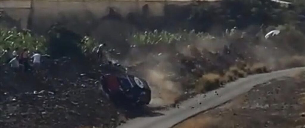 Acidente fatal em Rally nas Ilhas Canárias mata jovem de 18 anos