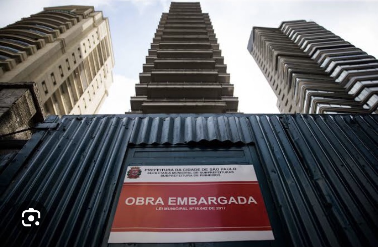 Prédio de luxo construído sem alvará pode ser demolido em São Paulo