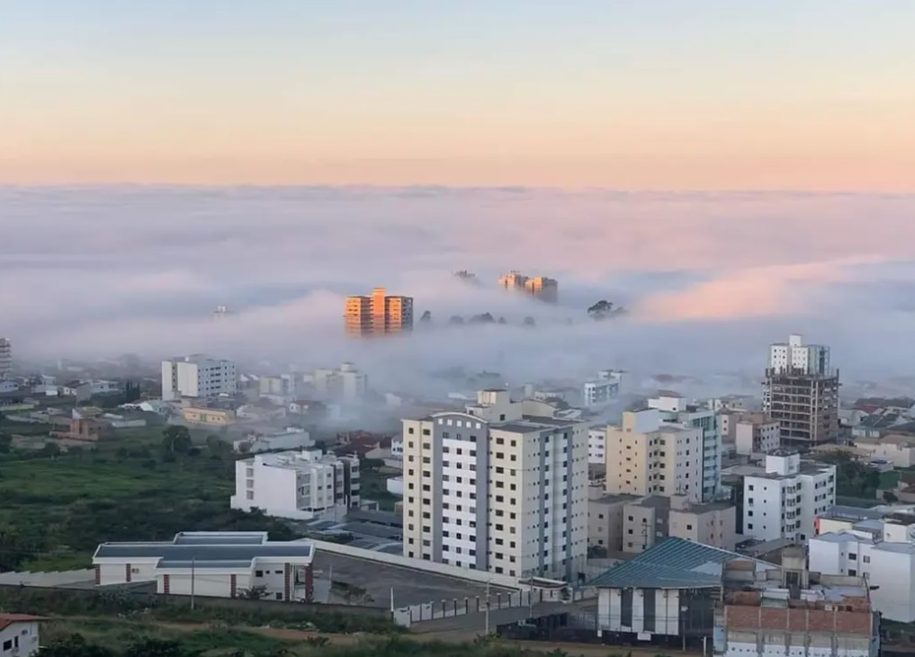 Cidade da Bahia atinge menor temperatura do NE nas últimas 24h